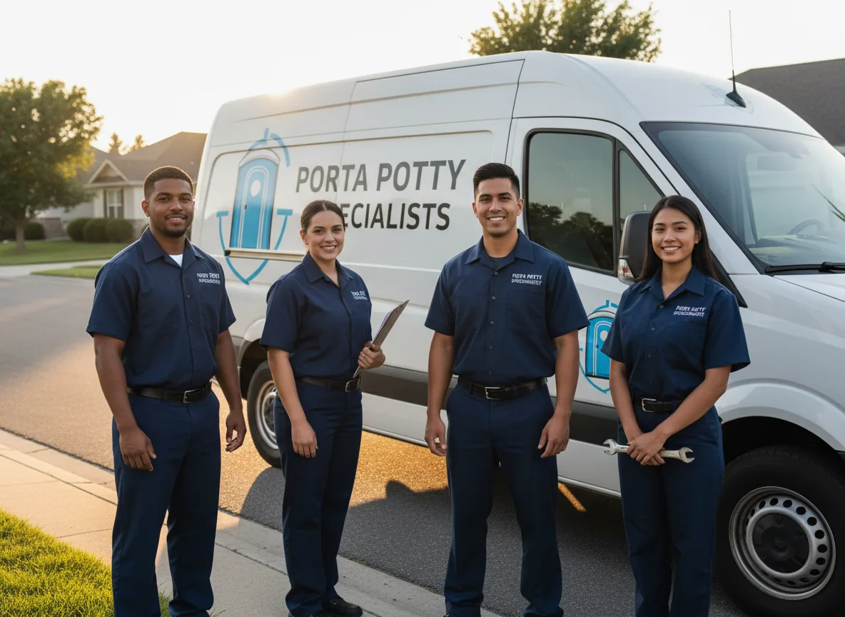 Portable Toilet Rental company in Roosevelt, NJ